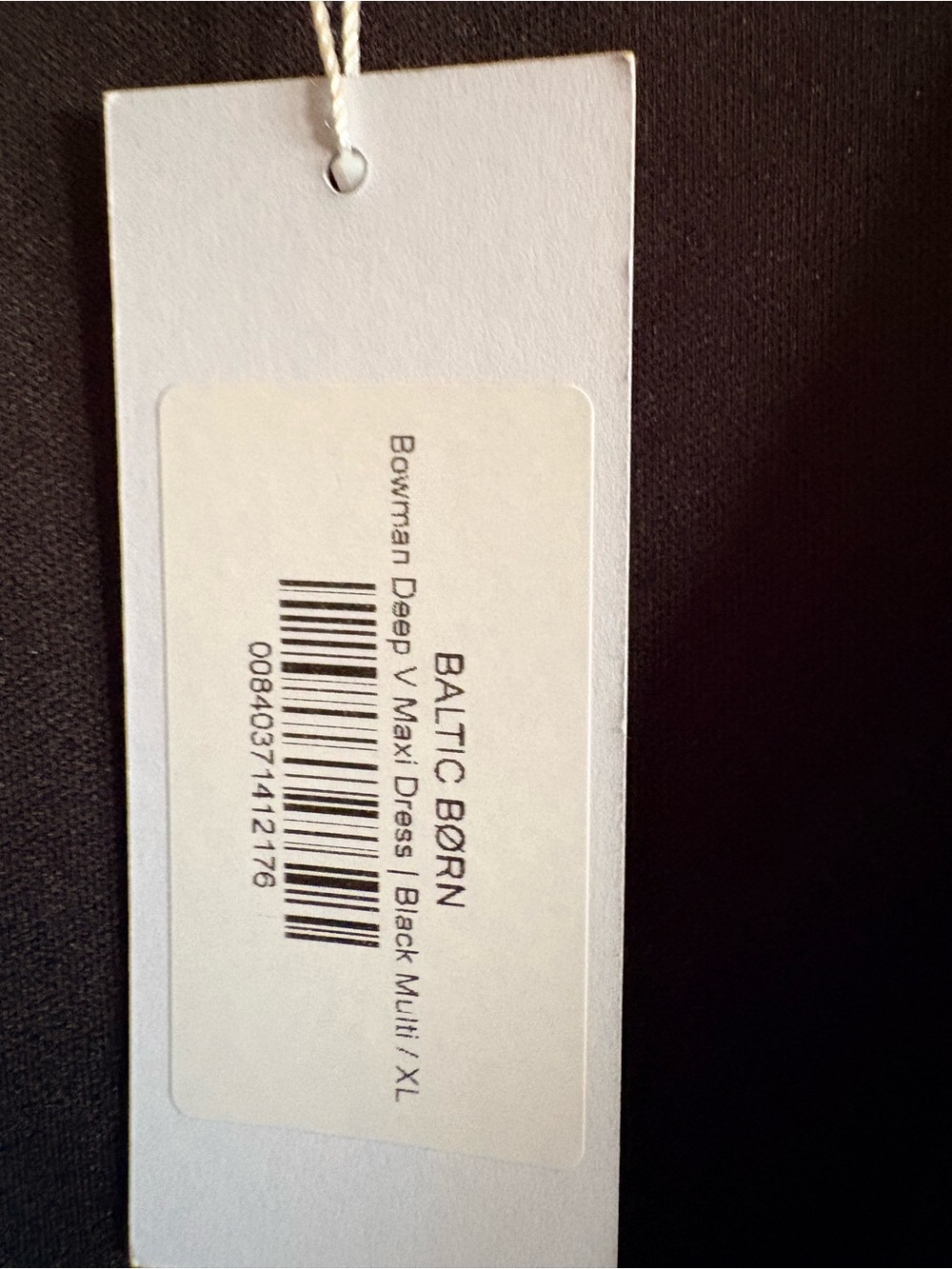 Baltic Born Bowman Floral Maxi Dress Size XL New - Picture 14 of 16